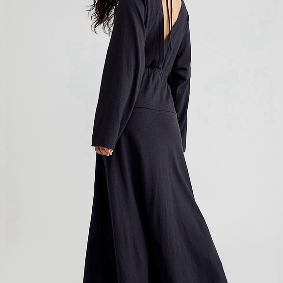 FREE PEOPLE BEACH black dress - Picture 3 of 12